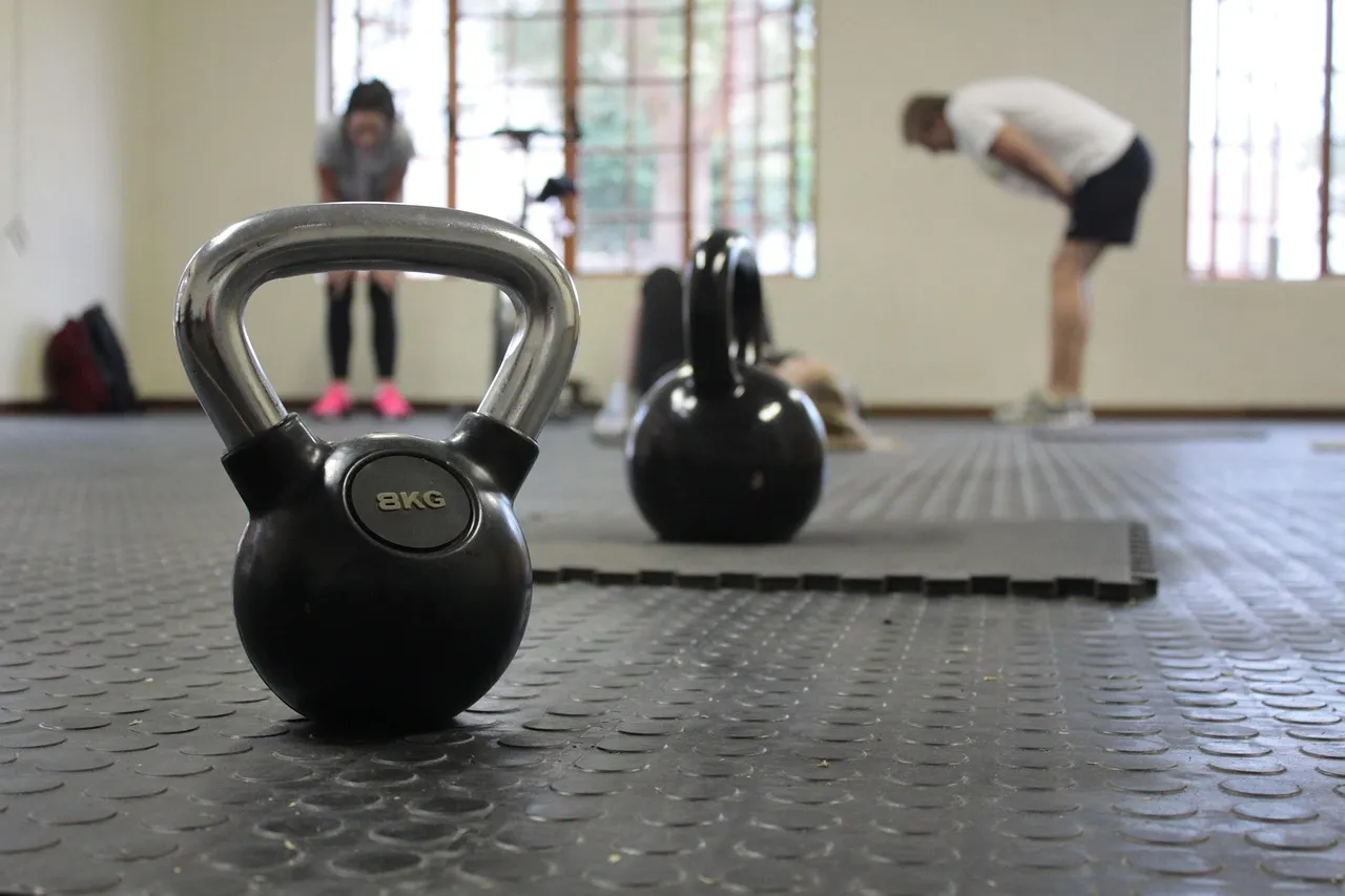 Kettle bell, training, fitness — illustrating Overtraining Syndrome: Myth, Reality, and the Gray Zone