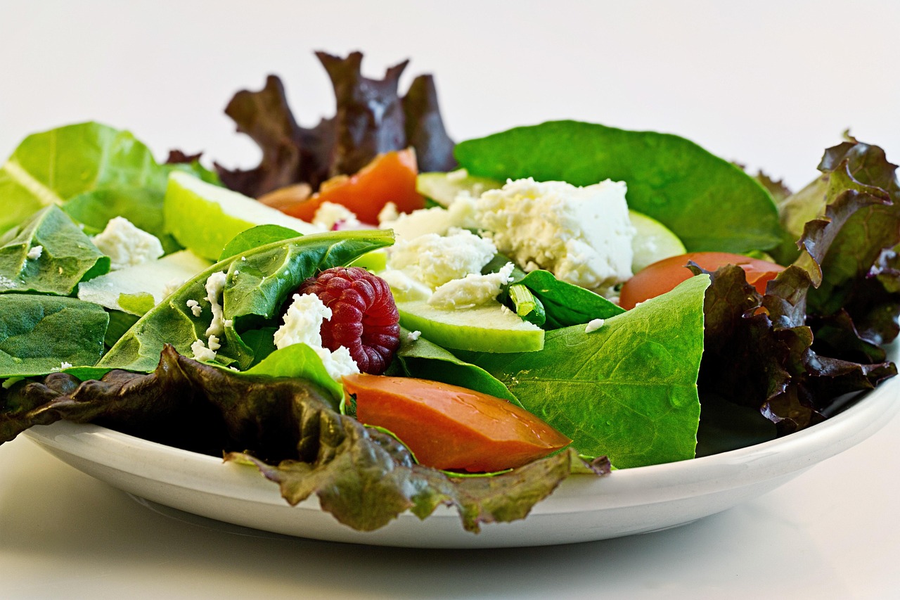Salad, fresh, organic — illustrating Ozempic vs Wegovy: Same Drug, Different Label
