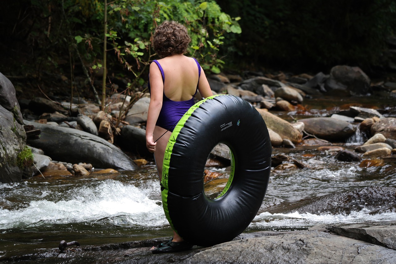Tubing, water, nature — illustrating Peptide Acronyms Decoded: BPC, TB, GHK-Cu, CJC