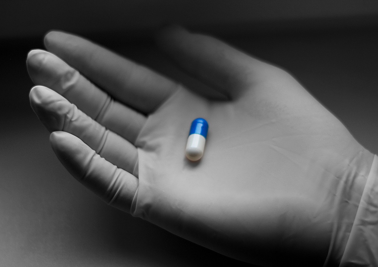 Gloves, tablet, covid-19 — illustrating Peptide Bioregulators: Evidence or Marketing?