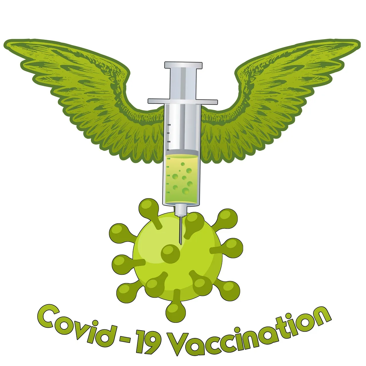 Covid-19, syringe, vaccination — illustrating Peptide Cycling: What the Protocols Claim vs What Is Known
