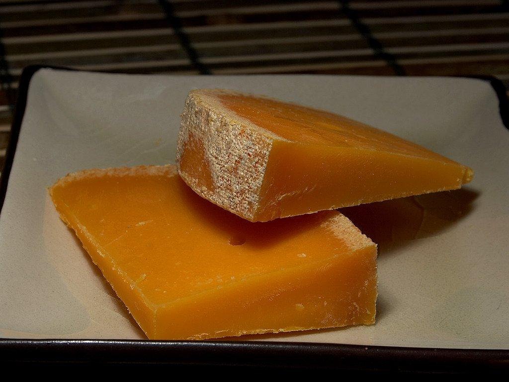 Mimolette cheese, dairy product, food — illustrating Protein Intake on a GLP-1: Why It Matters More