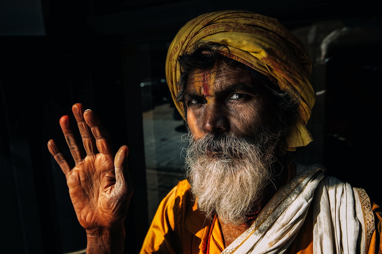 Old man, beard, portrait — illustrating Rapamycin and Longevity: What the Evidence Shows