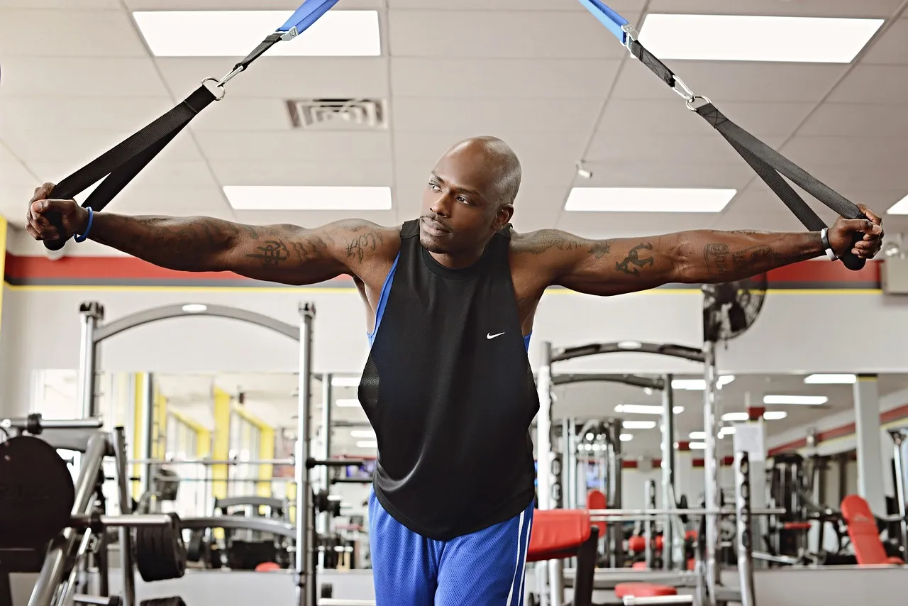 Fitness, personal trainer, guy — illustrating Recovery and Travel: Managing Jet Lag