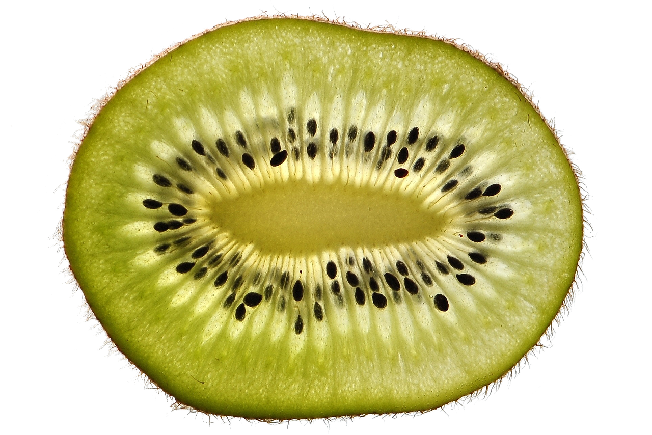 Kiwi, fruit, half — illustrating Retatrutide vs Tirzepatide: Triple vs Dual Agonist