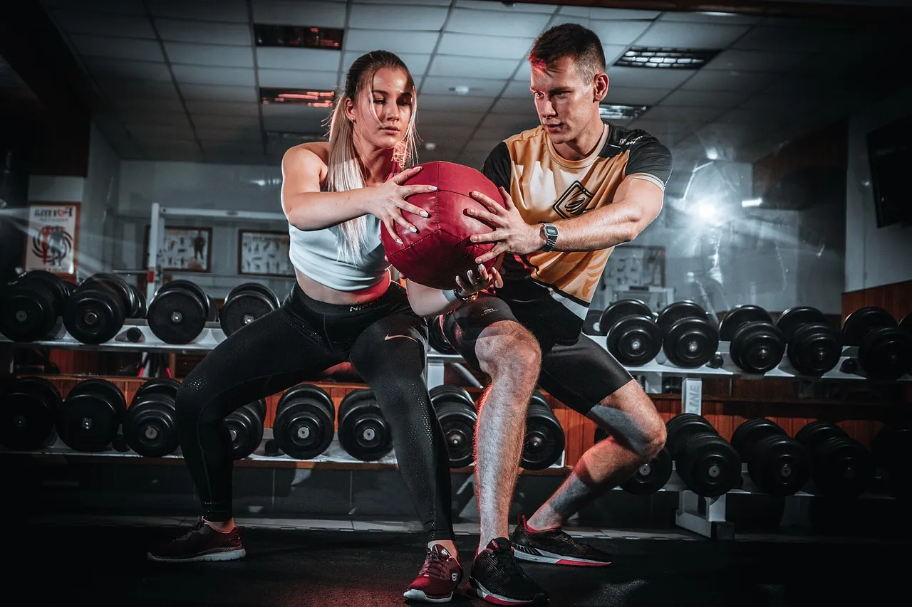 Man, woman, workout — illustrating Returning to Training After Illness, Safely