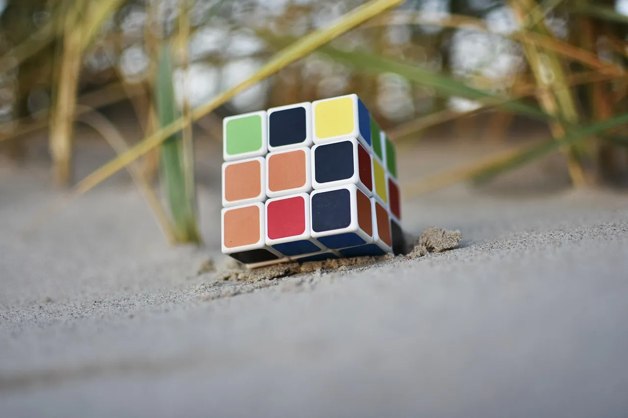 Rubik's cube, puzzle, game — illustrating Selank and Anxiety: A Look at the Limited Human Data