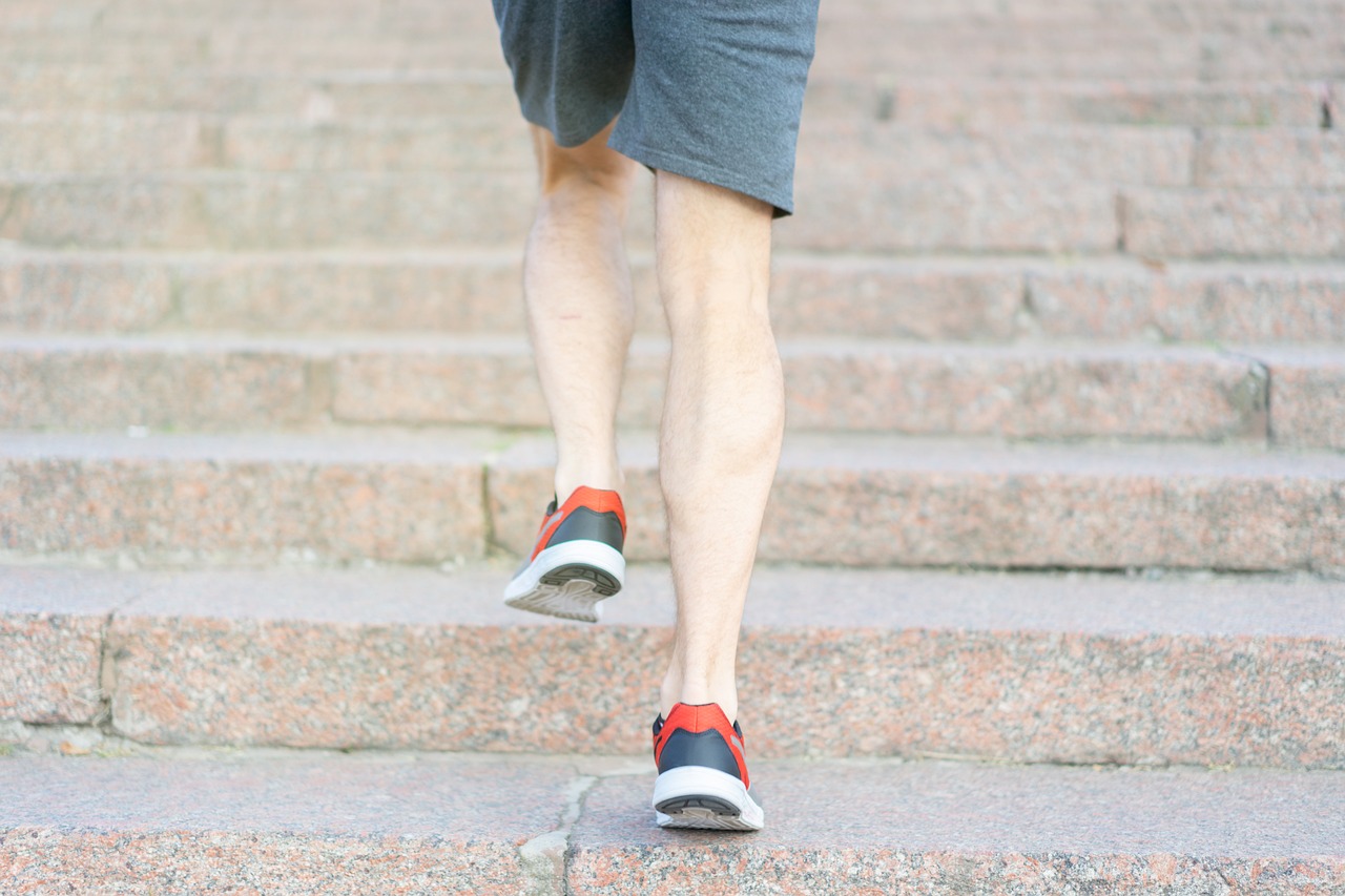 Fitness, running, stairs — illustrating Semaglutide and Cardiovascular Risk: What SELECT Actually Showed