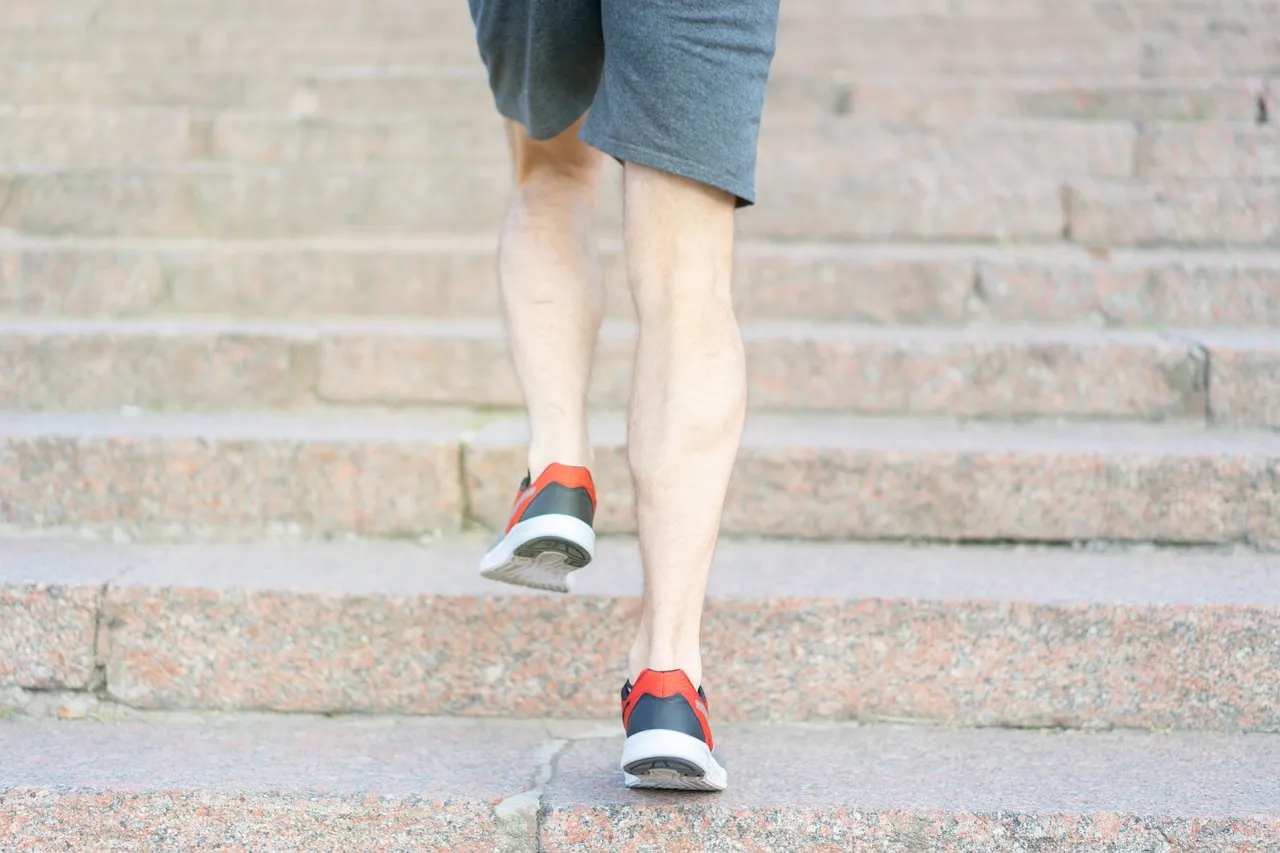 Fitness, running, stairs — illustrating Semaglutide and Cardiovascular Risk: What SELECT Actually Showed