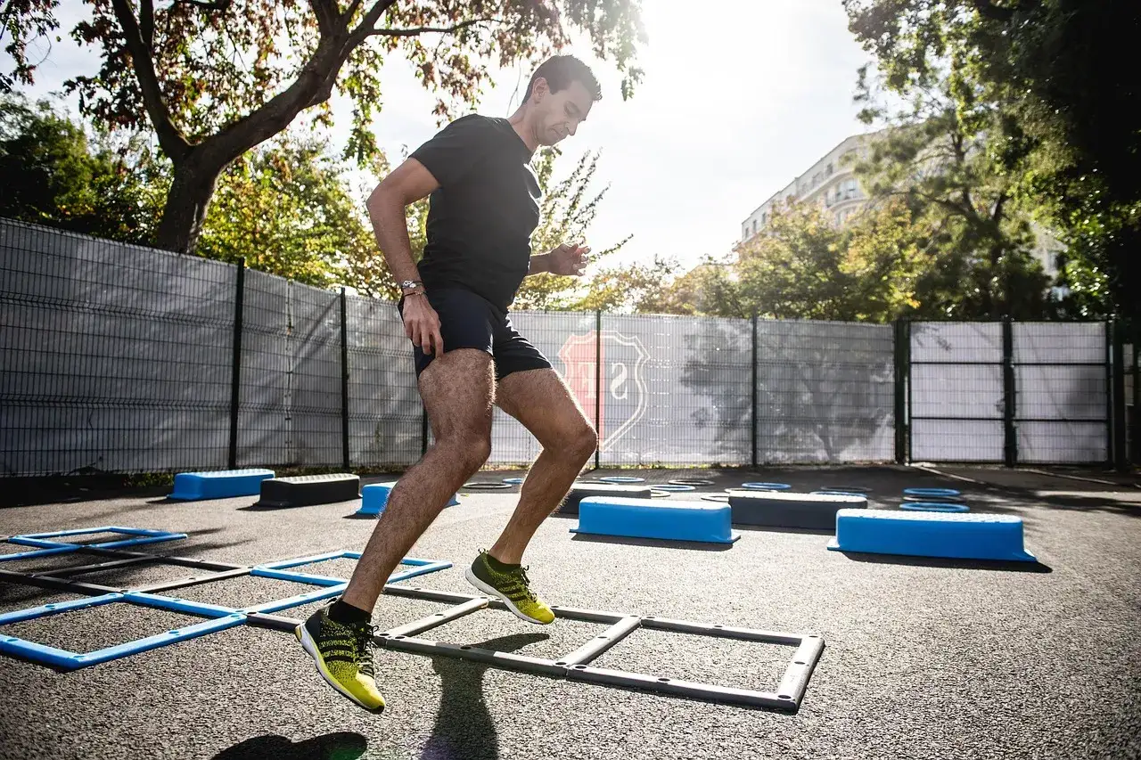 Workout, man, training — illustrating Semaglutide and Cardiovascular Risk: What SELECT Actually Showed