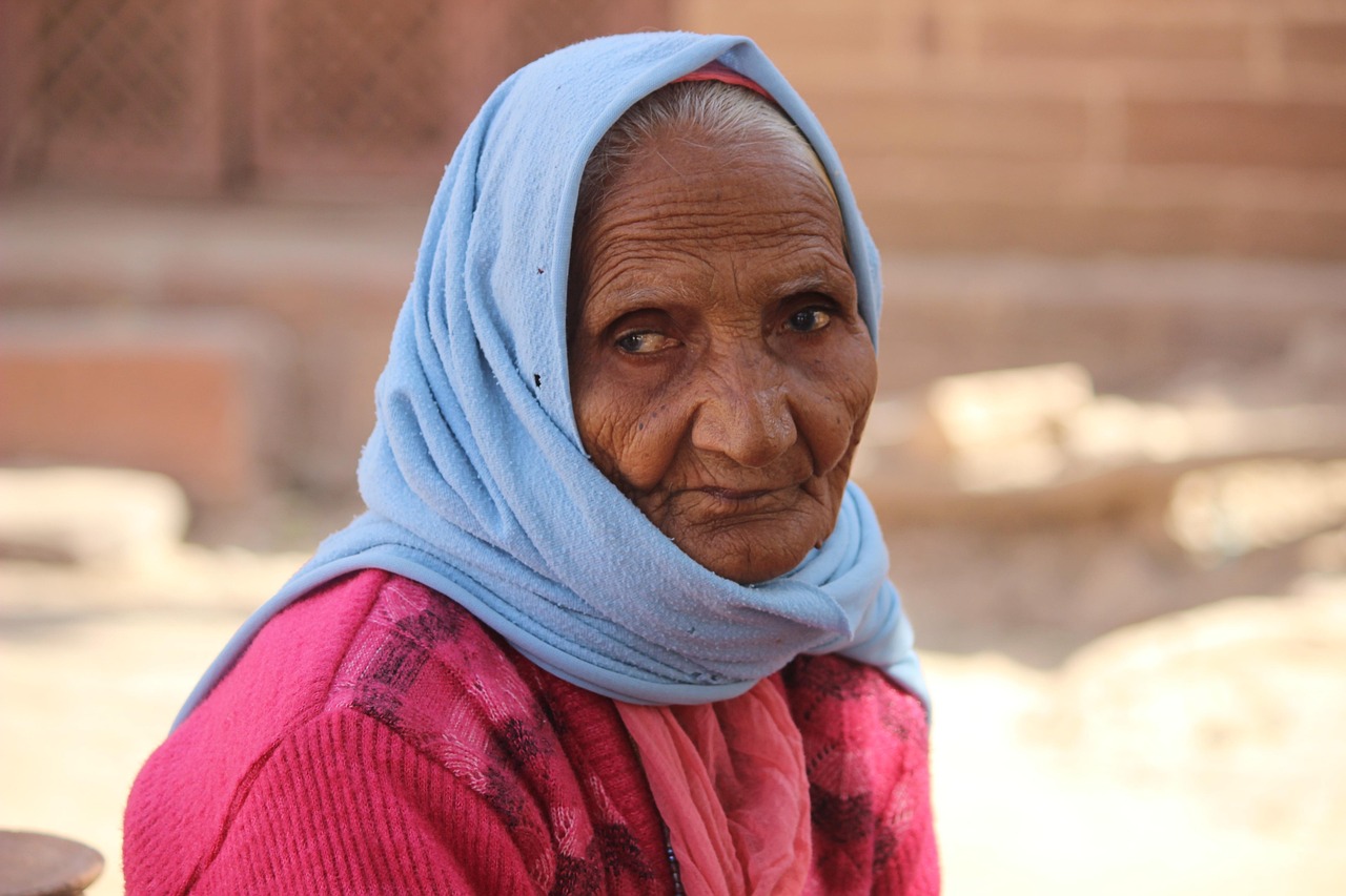 Old woman, elderly, senior — illustrating Senolytics: Clearing Old Cells, Cautiously