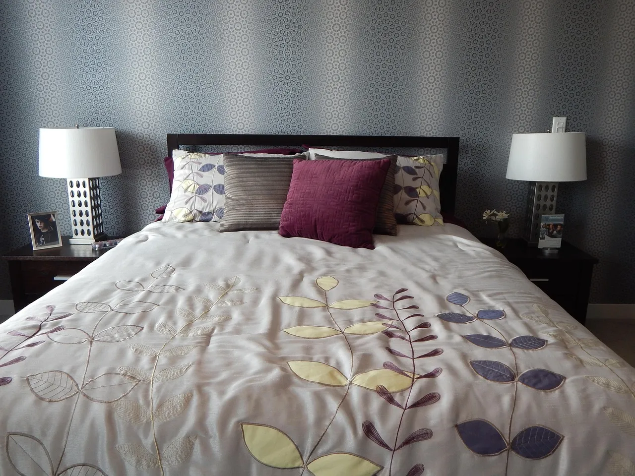 Bed, bedroom, bedding — illustrating Sleep Debt and Performance: Can You Repay It?