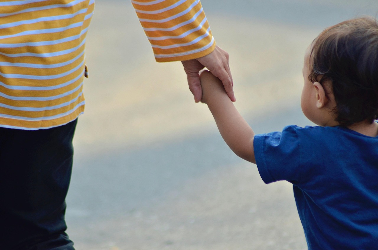 Child, mother, happy mothers day — illustrating Social Connection and Longevity