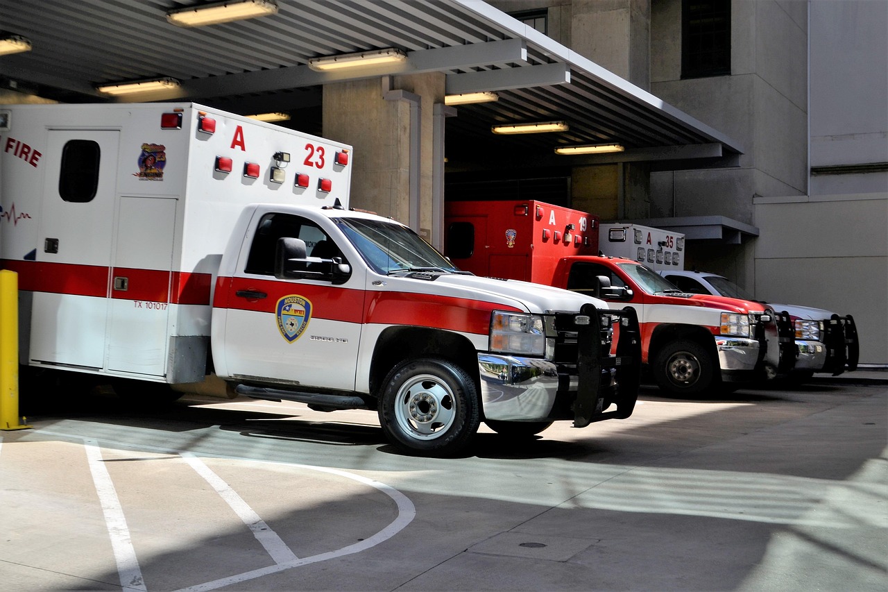 Emergency room, hospital, ambulance — illustrating Steady State Explained: Why It Takes ~4-5 Half-Lives