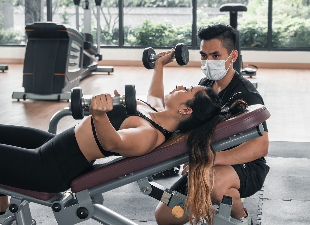 Woman, training, health — illustrating Strength Training for Longevity