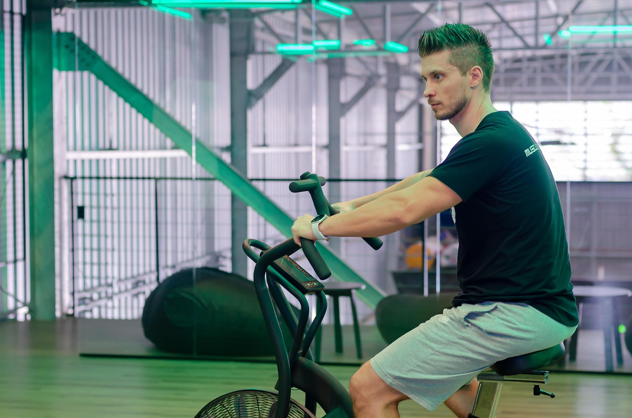 Exercise bicycle, workout, gym — illustrating Tendinopathy Rehab: What Actually Works