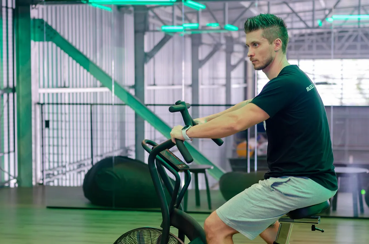 Exercise bicycle, workout, gym — illustrating Tendinopathy Rehab: What Actually Works