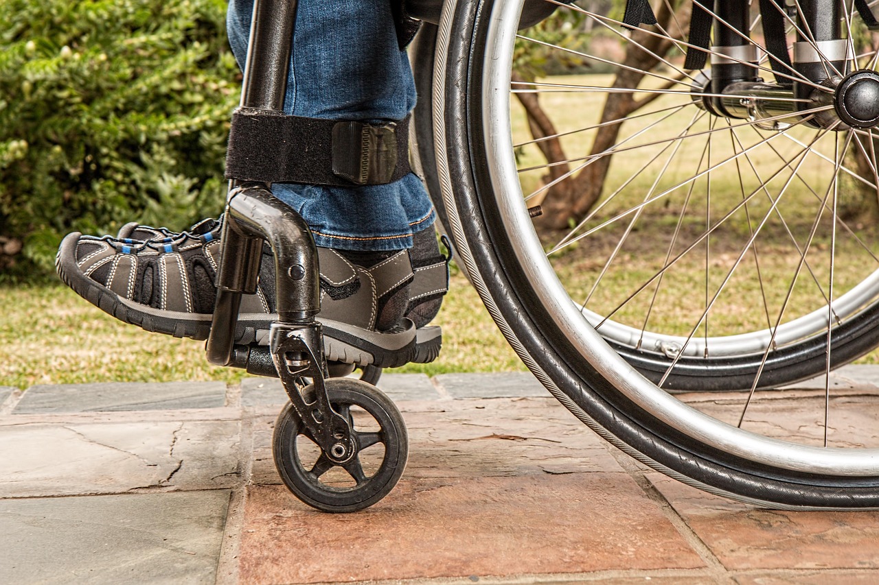 Wheelchair, disability, paraplegic — illustrating Tendons Recover Differently: What That Means