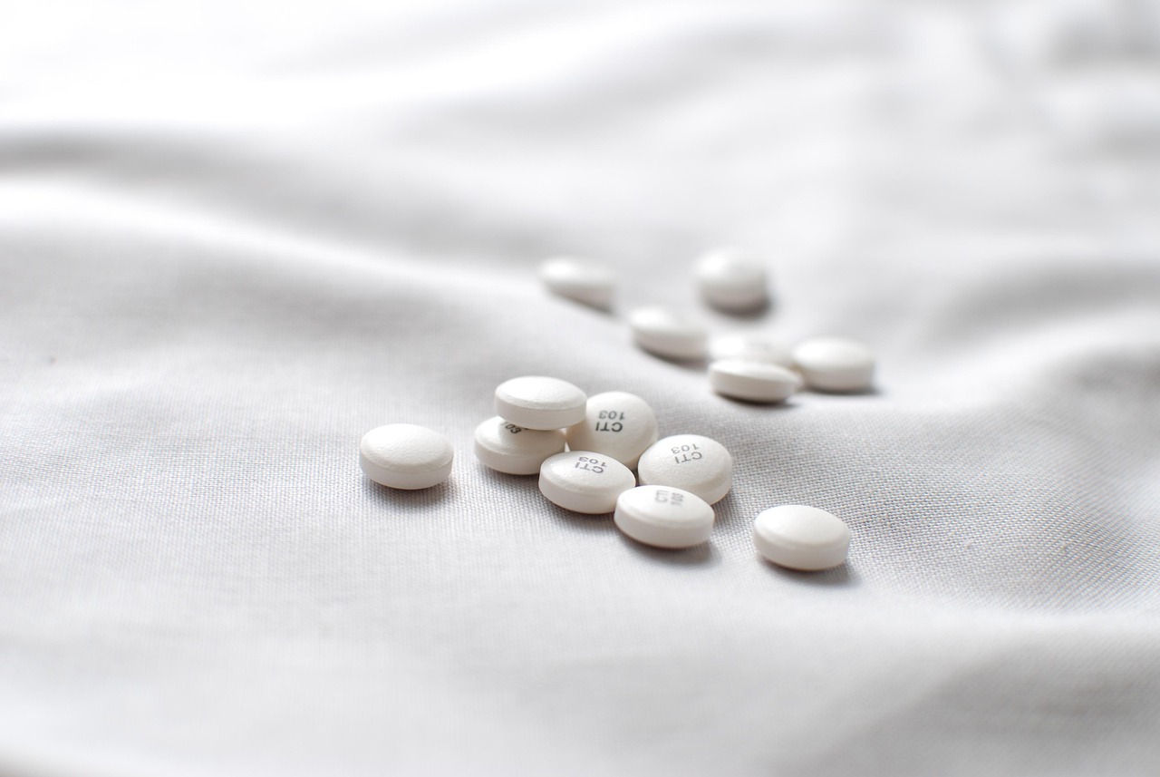 Pills, medicines, tablets — illustrating Tesamorelin: The One Peptide With Real FDA Approval