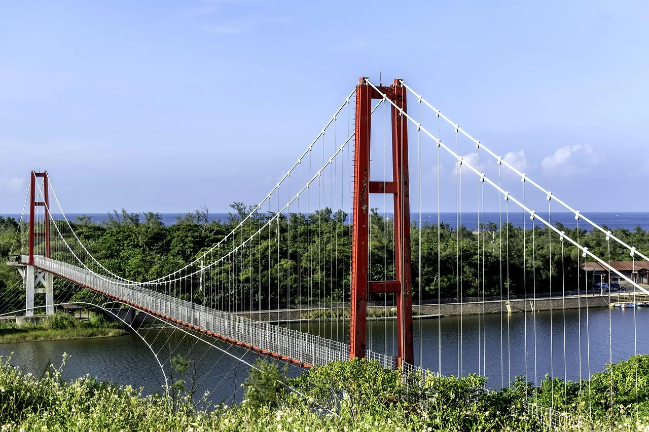 Bridge, outdoor, landscape — illustrating The 9 Blood Markers Behind Your Biological Age