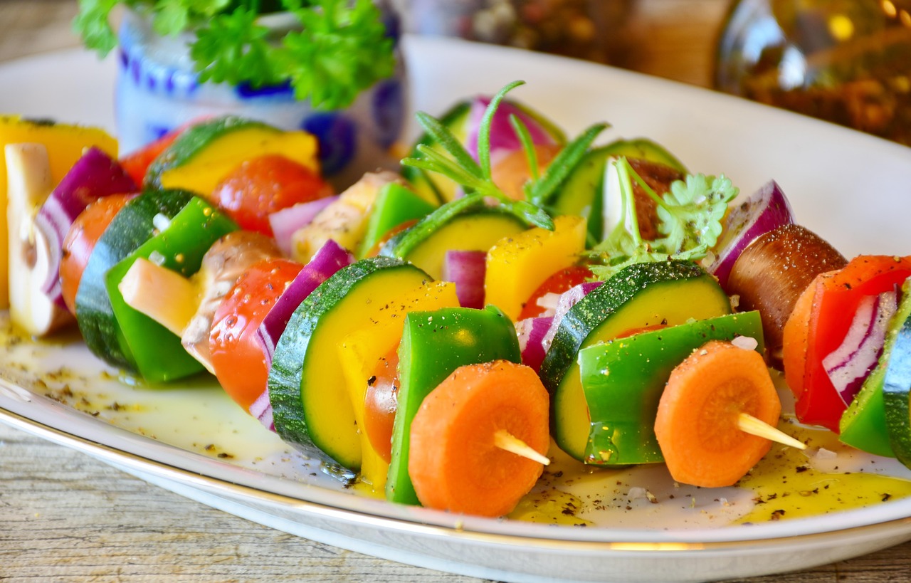 Vegetable skewer, paprika, tomato — illustrating The Blueprint Protocol: A Skeptical Look