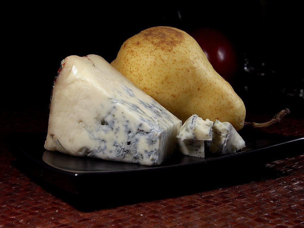 Gorgonzola, cheese, blue mold — illustrating The Difference Between Peptides and Proteins, Explained