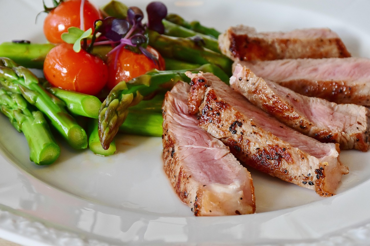 Asparagus, steak, veal steak — illustrating The Durability Question: GLP-1s as Chronic Therapy