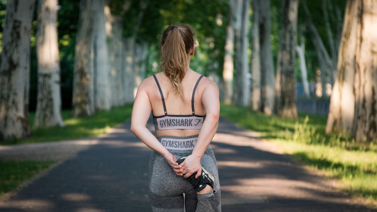 Woman, fitness, workout — illustrating The Menstrual Cycle and Training Recovery