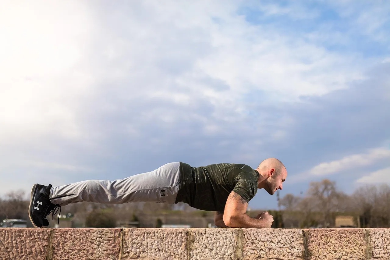 Plank, abs, sport — illustrating The Minimalist's Guide to Recovery