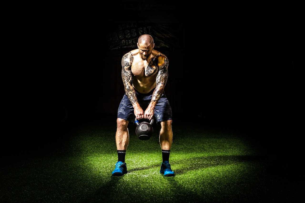 Dark, effort, exercise — illustrating The Science of Deloading: Why Less Builds More