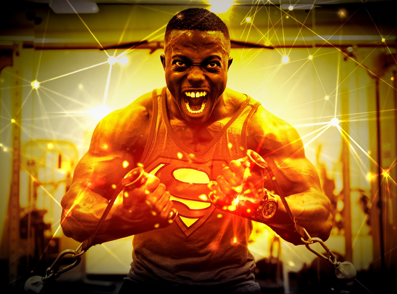 Bodybuilder, weight, training — illustrating The Science of Deloading: Why Less Builds More