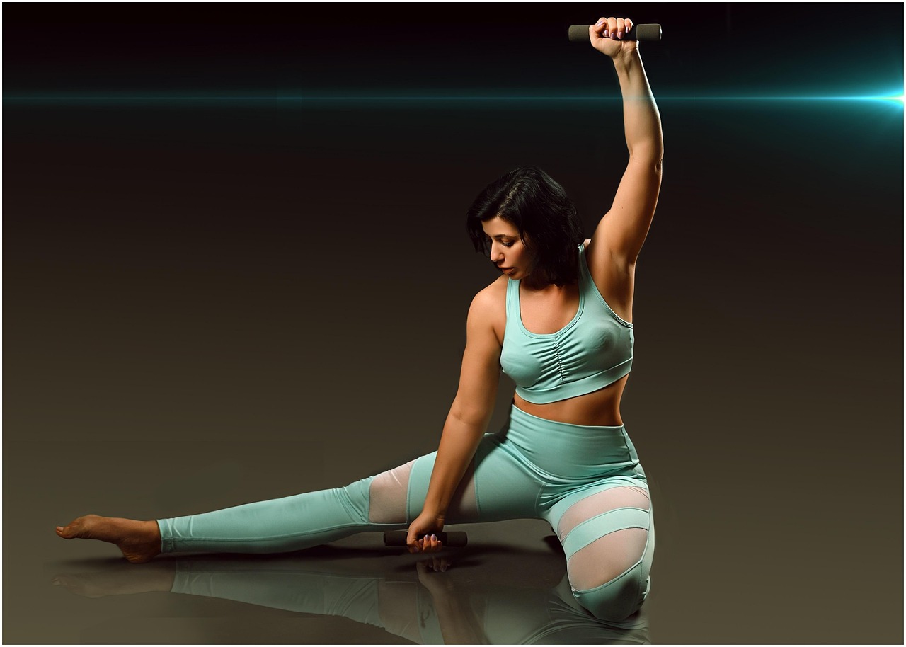 Ai generated, woman, fitness — illustrating The Science of the Post-Workout Meal