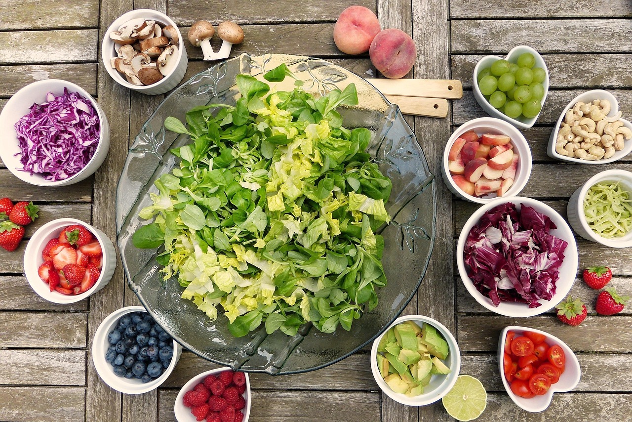 Salad, fruit, berry — illustrating The Side-Effect Curve: Why Most Quit in Month One