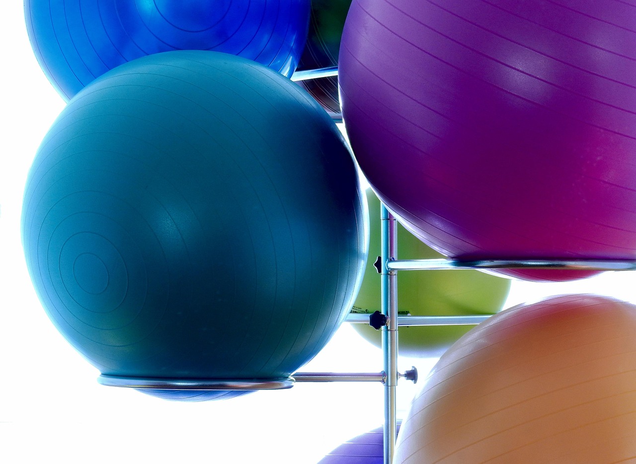 Medicine ball, ball, gymnastics — illustrating Thymosin Alpha-1: What We Know About the Immune Peptide
