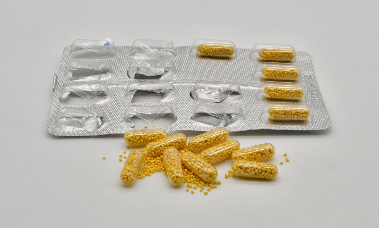Tablets, vitamins, health — illustrating Urolithin A and Mitophagy