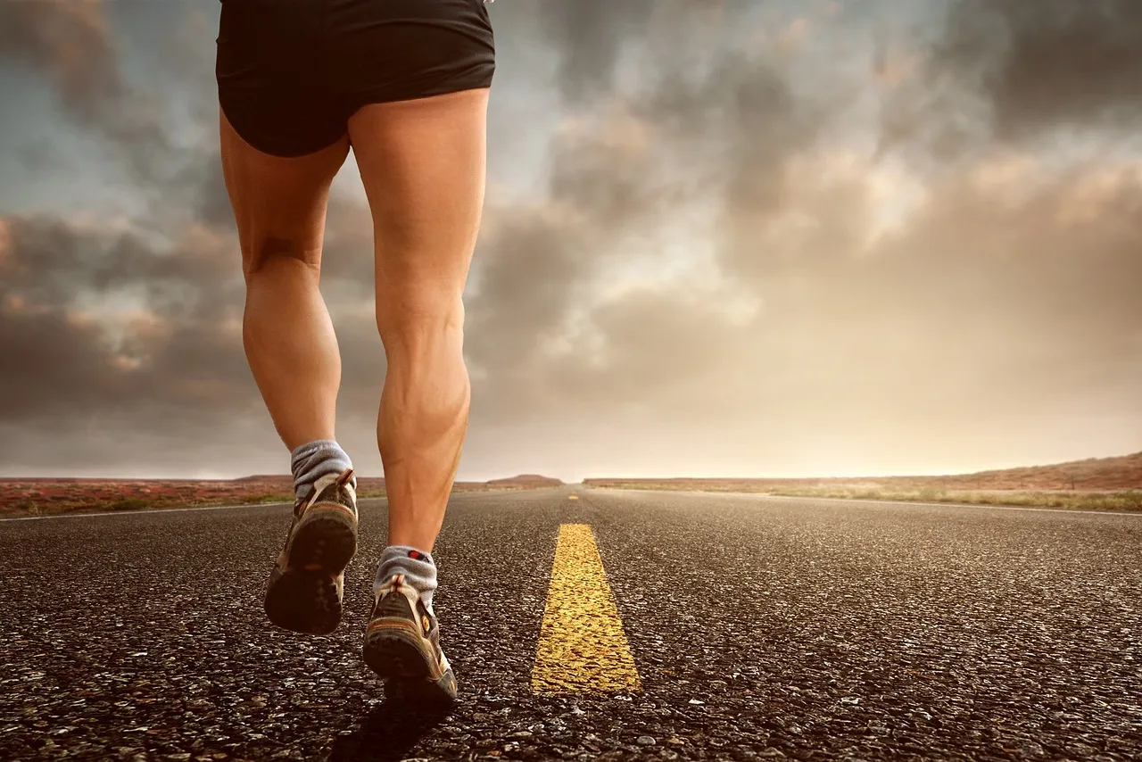Jogging, run, sport — illustrating VO2 Max and Lifespan: The Most Underrated Longevity Marker