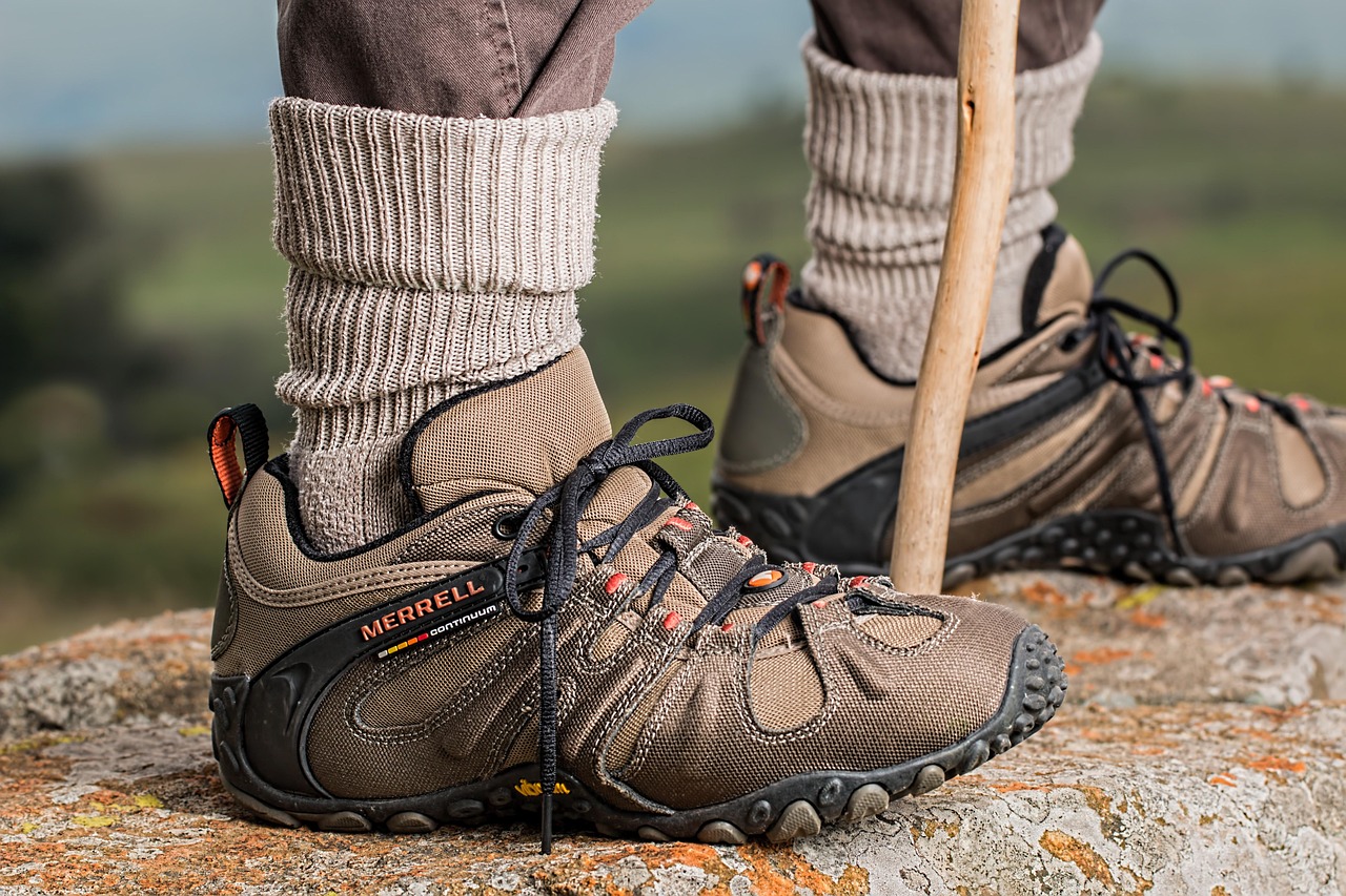 Shoes, hiking, walking — illustrating VO2 Max and Lifespan: The Most Underrated Longevity Marker
