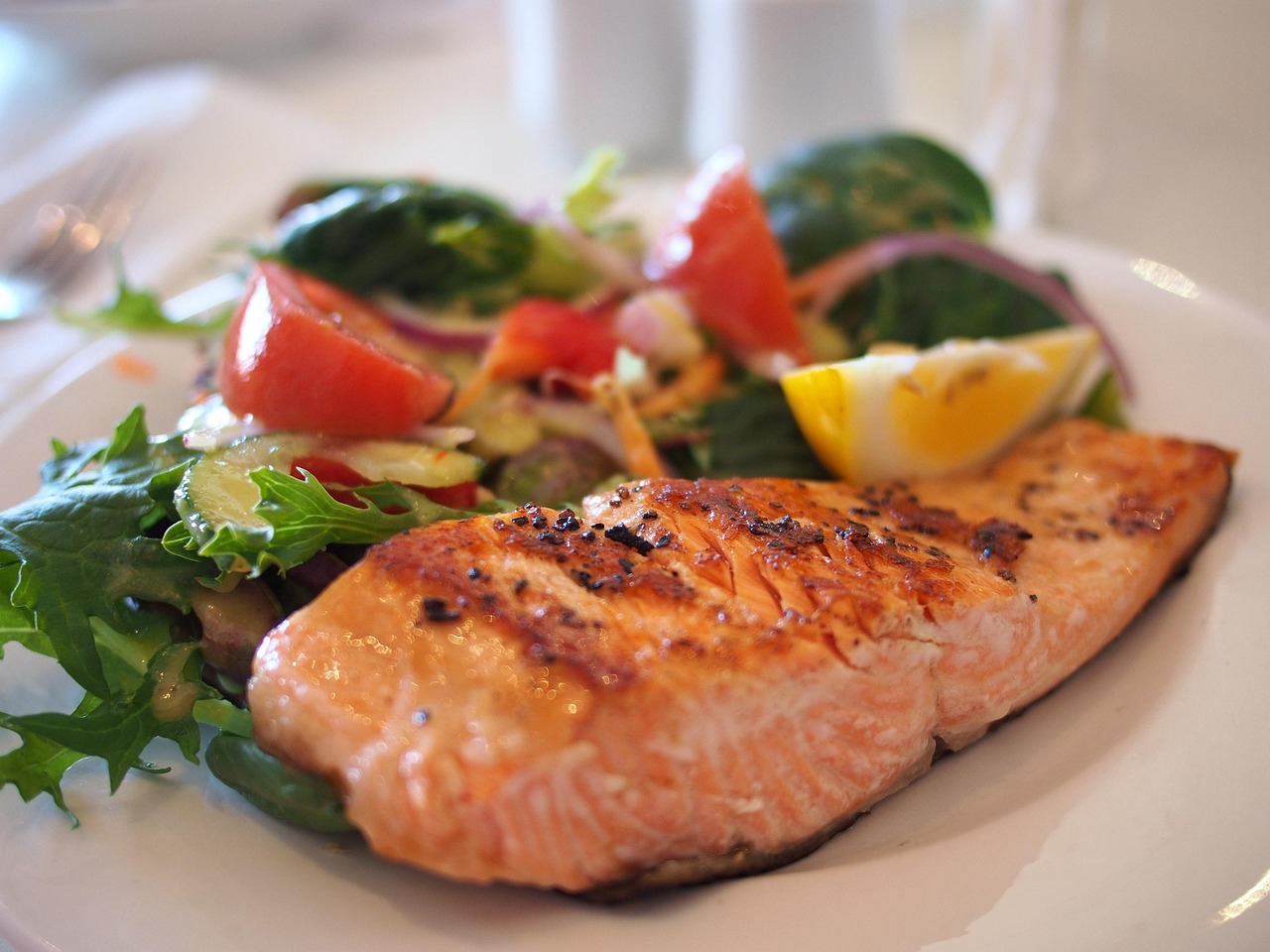 New year’s eve, salmon, fish — illustrating What Is Zepbound? A Plain-Language Explainer