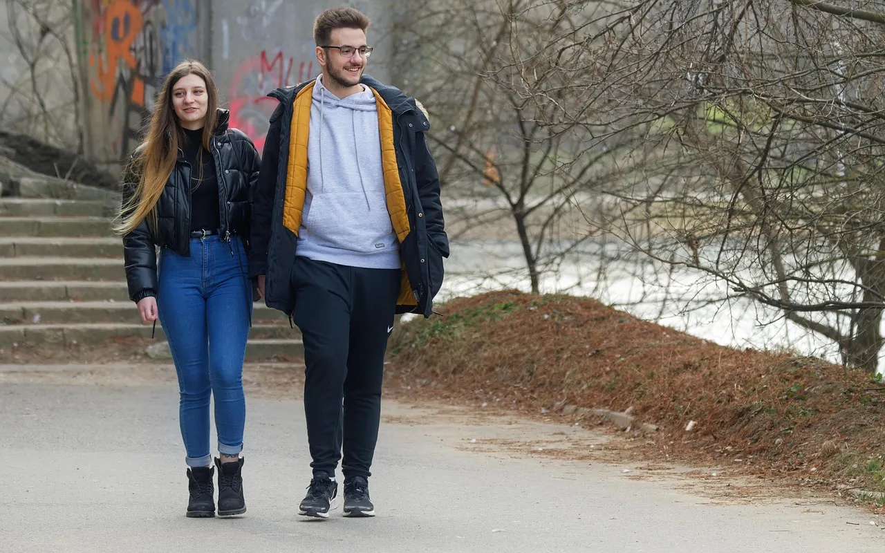 Couple, cheerful, love — illustrating What Your PhenoAge Score Actually Means