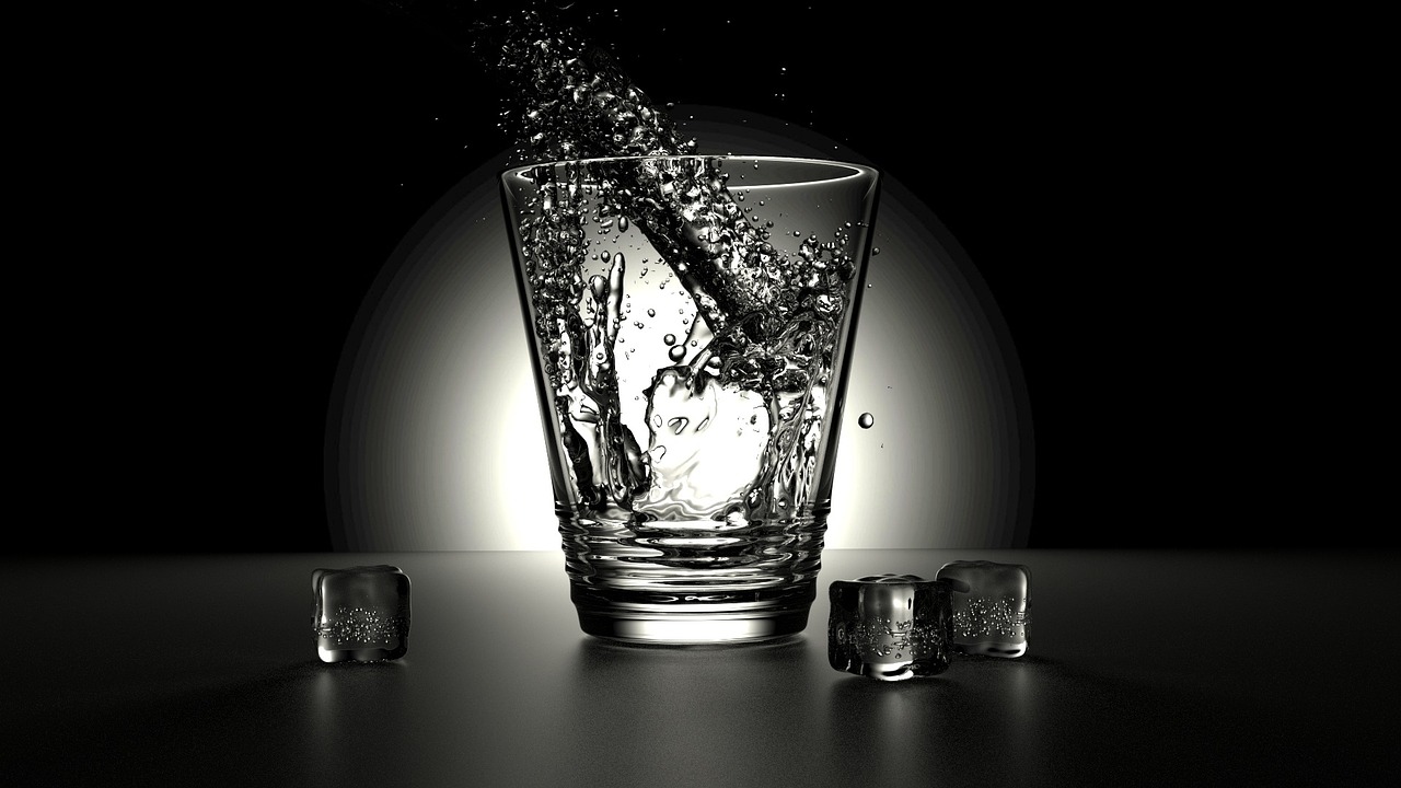 Glass, nature, water — illustrating Why Cold After Lifting May Blunt Your Gains