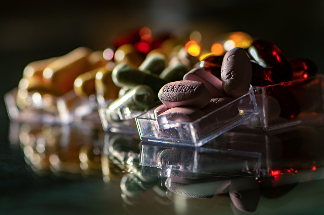 Mood raising, pharmacy, medicine — illustrating Why Most Longevity Supplements Disappoint