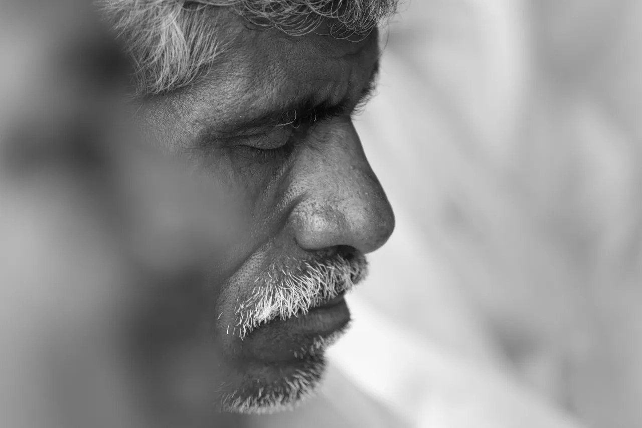Portrait, man, old — illustrating The Beginner's Guide to Biomarkers