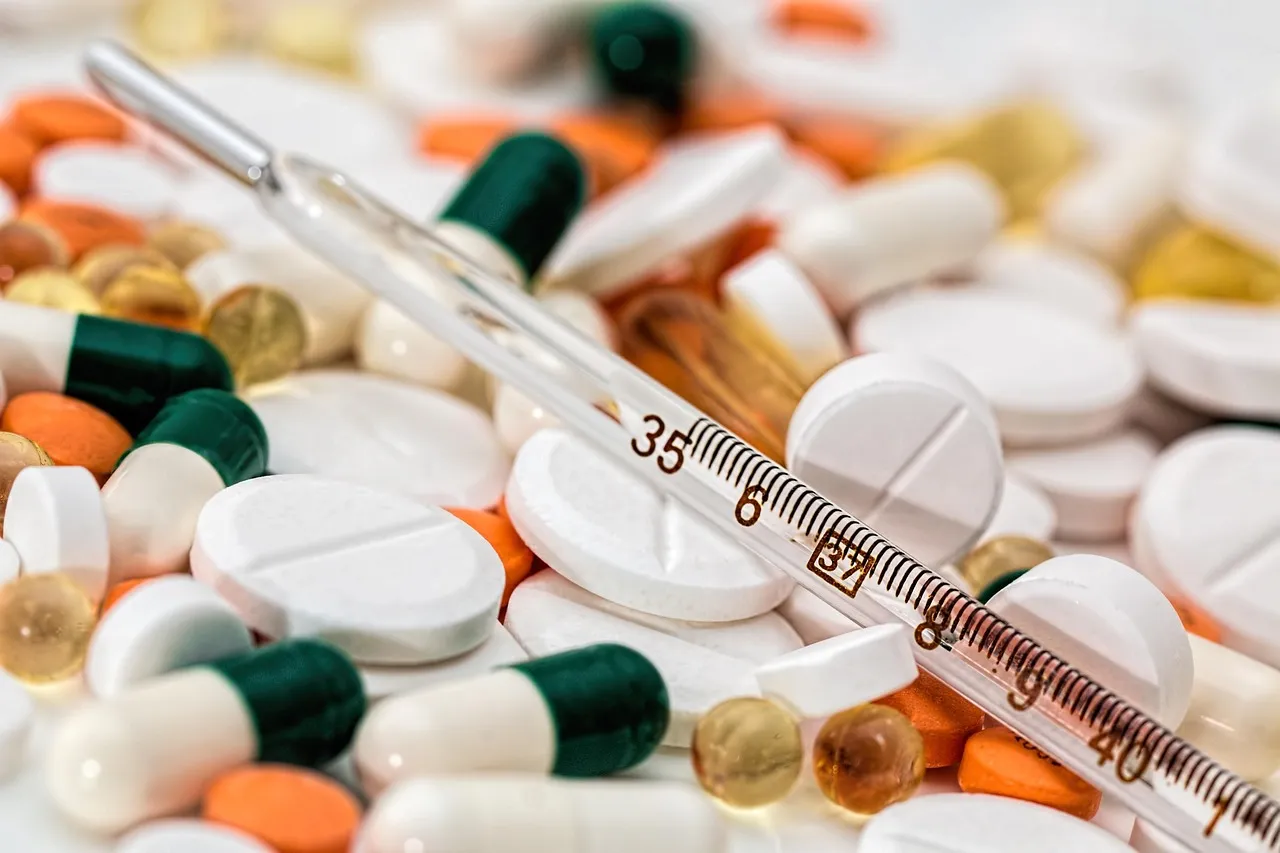 Thermometer, medications, tablets — illustrating The Research-Peptide Directory: Every Peptide, Organized