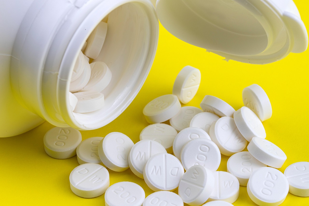 Tablets, medicine, supplement — illustrating The Research-Peptide Directory: Every Peptide, Organized